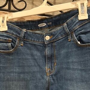 Old Navy High Rise Blue Jeans with Classic Wash